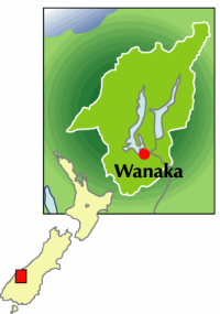 WANAKA@map